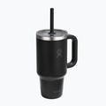 Borraccia termica Hydro Flask Travel Tumbler Clear Lid black 2