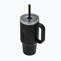 Borraccia termica Hydro Flask Travel Tumbler Clear Lid black 3