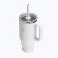 Borraccia termica Hydro Flask Travel Tumbler Clear Lid white 3