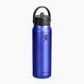 Borraccia termica Hydro Flask Lightweight Wide Flex Straw 946 ml sapphire blue 2