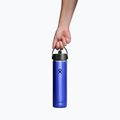 Borraccia termica Hydro Flask Lightweight Wide Flex Straw 710 ml sapphire blue 4