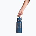 Borraccia termica Hydro Flask Wide Mouth with Flex Straw Cap 946 ml western dark blue 3