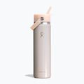 Borraccia termica Hydro Flask Wide Mouth with Flex Straw Cap 710 ml glimmer cream