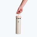 Borraccia termica Hydro Flask Wide Mouth with Flex Straw Cap 710 ml glimmer cream 3