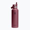 Borraccia termica Hydro Flask Standard Flex 621 ml burgundy