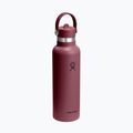 Borraccia termica Hydro Flask Standard Flex 621 ml burgundy 2