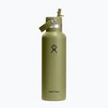 Borraccia termica Hydro Flask Standard Flex 621 ml palmer green