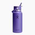 Borraccia termica Hydro Flask Wide Flex Straw 946 ml utopia purple