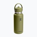 Borraccia termica Hydro Flask Wide Flex Straw 946 ml palmer green 2