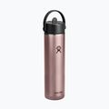 Borraccia termica Hydro Flask Lightweight Wide Flex Straw 710 ml quartz 2