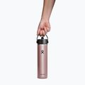 Borraccia termica Hydro Flask Lightweight Wide Flex Straw 710 ml quartz 4