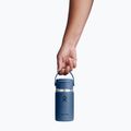 Borraccia termica Hydro Flask Travel Mug Flip Sip 355 ml harbor blue 3