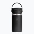 Borraccia termica Hydro Flask Travel Mug Flip Sip 355 ml black