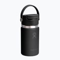 Borraccia termica Hydro Flask Travel Mug Flip Sip 355 ml black 2