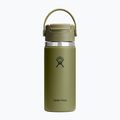 Borraccia termica Hydro Flask Travel Mug Flip Sip 473 ml palmer green