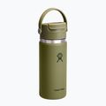 Borraccia termica Hydro Flask Travel Mug Flip Sip 473 ml palmer green 2