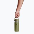 Borraccia termica Hydro Flask Travel Mug Flip Sip 473 ml palmer green 6