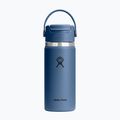 Borraccia termica Hydro Flask Travel Mug Flip Sip 473 ml harbor blue