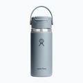 Borraccia termica Hydro Flask Travel Mug Flip Sip 473 ml shale gray