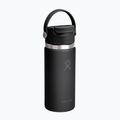 Borraccia termica Hydro Flask Travel Mug Flip Sip 473 ml black 2