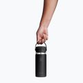 Borraccia termica Hydro Flask Travel Mug Flip Sip 473 ml black 3