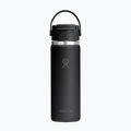Borraccia termica Hydro Flask Travel Mug Flip Sip Cap 590 ml black
