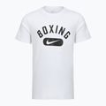 Maglietta da allenamento da uomo Nike Boxing Disc DFC white/black