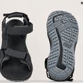 Jack Wolfskin Lakewood Ride sandali da trekking da uomo ebano 9