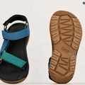 Sandali Teva Hurricane XLT2 blu multi da uomo 9