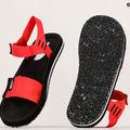 Sandali da trekking da uomo The North Face Skeena Sandal rosso/nero 9