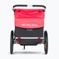 Rimorchio per biciclette Burley Honey Bee 2021 rosso 3