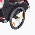Rimorchio per biciclette Burley Honey Bee 2021 rosso 5