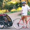 Rimorchio per biciclette Burley Honey Bee 2021 rosso 10