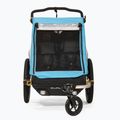 Rimorchio per biciclette Burley D'Lite X Double aqua 8