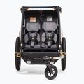 Rimorchio per biciclette Burley D'Lite X Double aqua 9