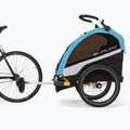 Rimorchio per biciclette Burley D'Lite X Double aqua 10