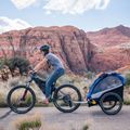 Rimorchio per biciclette Burley D'Lite X Double aqua 13