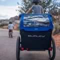 Rimorchio per biciclette Burley D'Lite X Double aqua 15