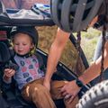 Rimorchio per biciclette Burley D'Lite X Double aqua 16
