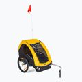Burley Bee Rimorchio per biciclette doppio giallo