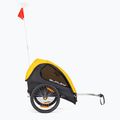 Burley Bee Rimorchio per biciclette doppio giallo 2