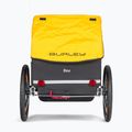 Burley Bee Rimorchio per biciclette doppio giallo 3