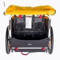 Burley Bee Rimorchio per biciclette doppio giallo 4