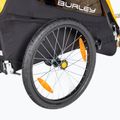 Burley Bee Rimorchio per biciclette doppio giallo 5
