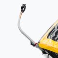 Burley Bee Rimorchio per biciclette doppio giallo 6