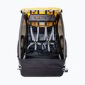 Burley Bee Rimorchio per biciclette doppio giallo 7