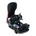 Attacchi da snowboard Bent Metal Transfer nero/rosso 5