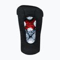 Attacchi da snowboard Bent Metal Transfer nero/rosso 8
