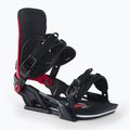 Attacchi da snowboard Bent Metal Transfer nero/rosso