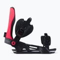 Attacchi da snowboard Bent Metal Transfer nero/rosso 2
